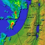 Logo of Israel Rain Radar android Application 